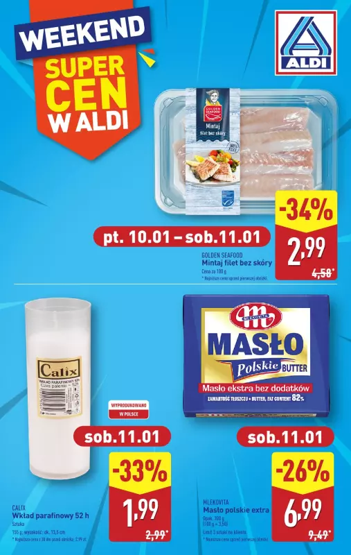 Aldi - gazetka promocyjna Pełny katalog! od wtorku 07.01 do soboty 11.01 - strona 31