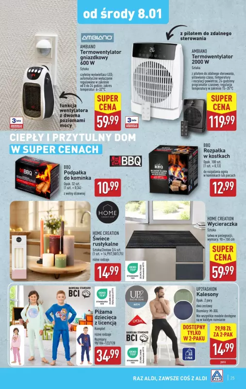 Aldi - gazetka promocyjna Pełny katalog! od wtorku 07.01 do soboty 11.01 - strona 25