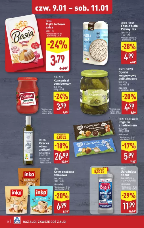 Aldi - gazetka promocyjna Pełny katalog! od wtorku 07.01 do soboty 11.01 - strona 28