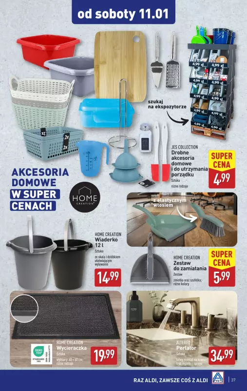 Aldi - gazetka promocyjna Pełny katalog! od wtorku 07.01 do soboty 11.01 - strona 37