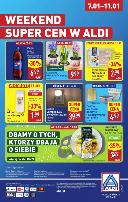 Aldi - gazetka promocyjna Pełny katalog! od wtorku 07.01 do soboty 11.01 - strona 38