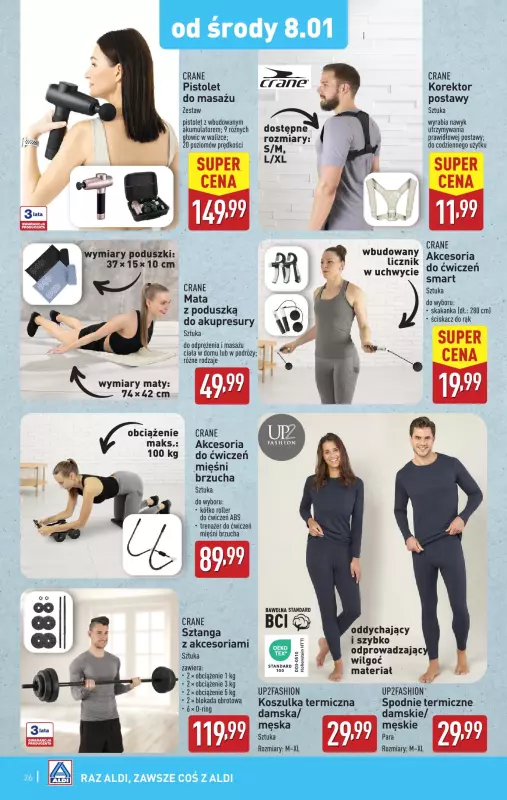 Aldi - gazetka promocyjna Pełny katalog! od wtorku 07.01 do soboty 11.01 - strona 26