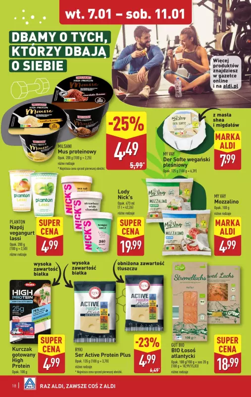 Aldi - gazetka promocyjna Pełny katalog! od wtorku 07.01 do soboty 11.01 - strona 18