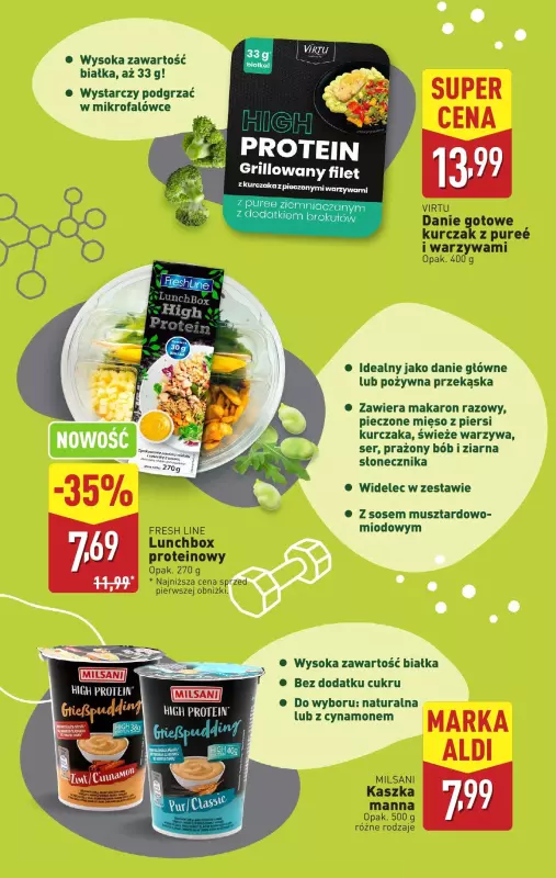 Aldi - gazetka promocyjna Produkty vege i proteinowe od niedzieli 05.01 do soboty 11.01 - strona 2