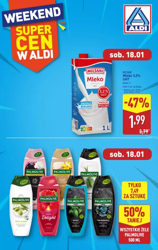 Aldi - gazetka promocyjna Pełny katalog! od poniedziałku 13.01 do soboty 18.01 - strona 30