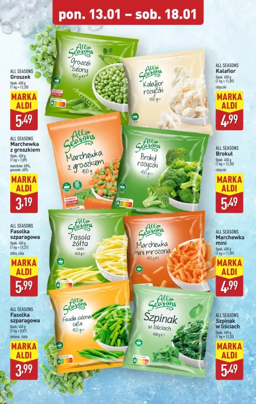 Aldi - gazetka promocyjna Pełny katalog! od poniedziałku 13.01 do soboty 18.01 - strona 9