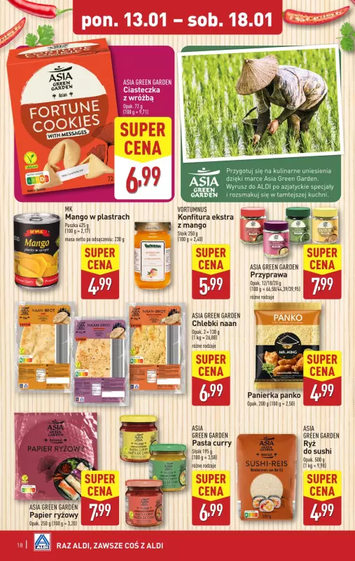 Aldi - gazetka promocyjna Pełny katalog! od poniedziałku 13.01 do soboty 18.01 - strona 18