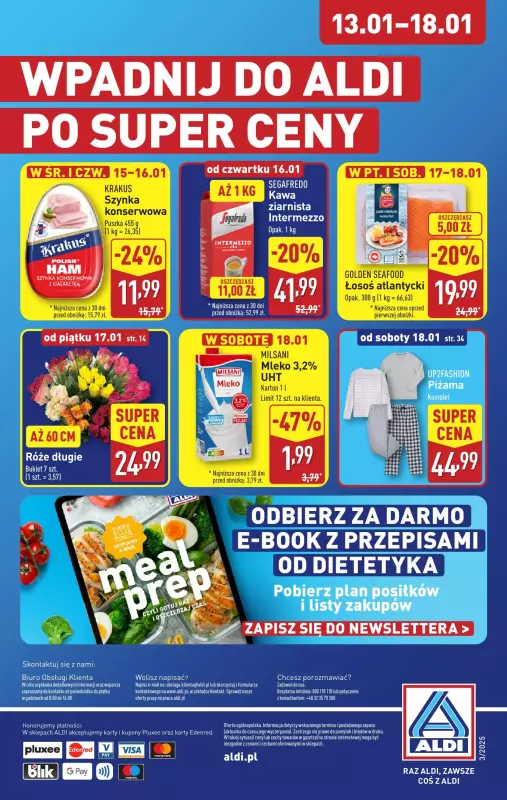 Aldi - gazetka promocyjna Pełny katalog! od poniedziałku 13.01 do soboty 18.01 - strona 38