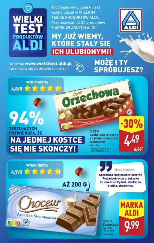 Aldi - gazetka promocyjna Pełny katalog! od poniedziałku 13.01 do soboty 18.01 - strona 10