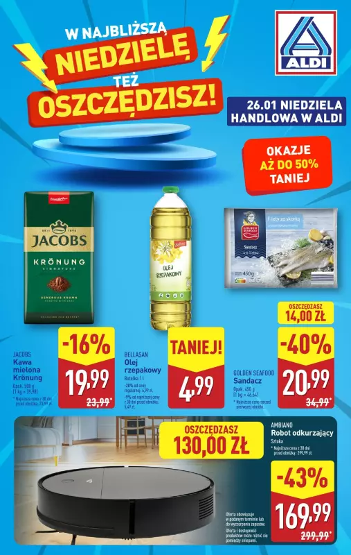 Aldi - gazetka promocyjna Pełny katalog! od poniedziałku 20.01 do niedzieli 26.01 - strona 2