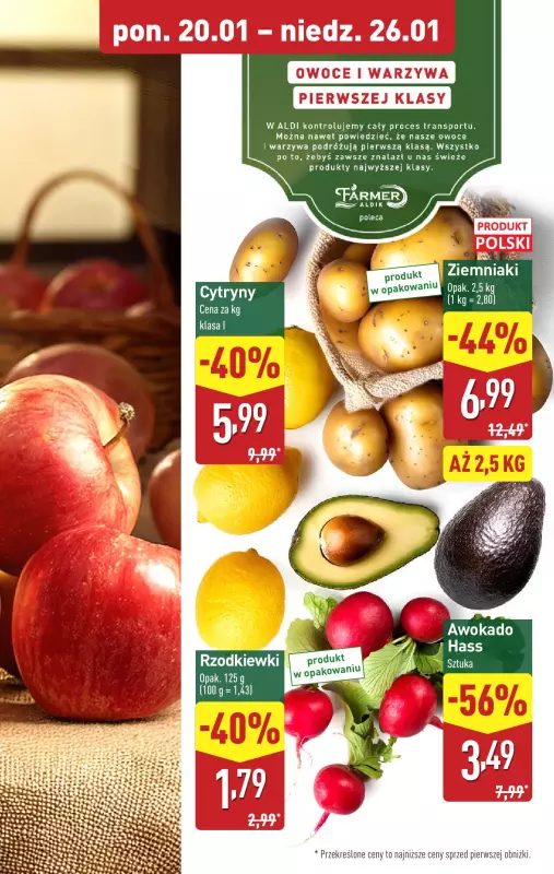 Aldi - gazetka promocyjna Pełny katalog! od poniedziałku 20.01 do niedzieli 26.01 - strona 5