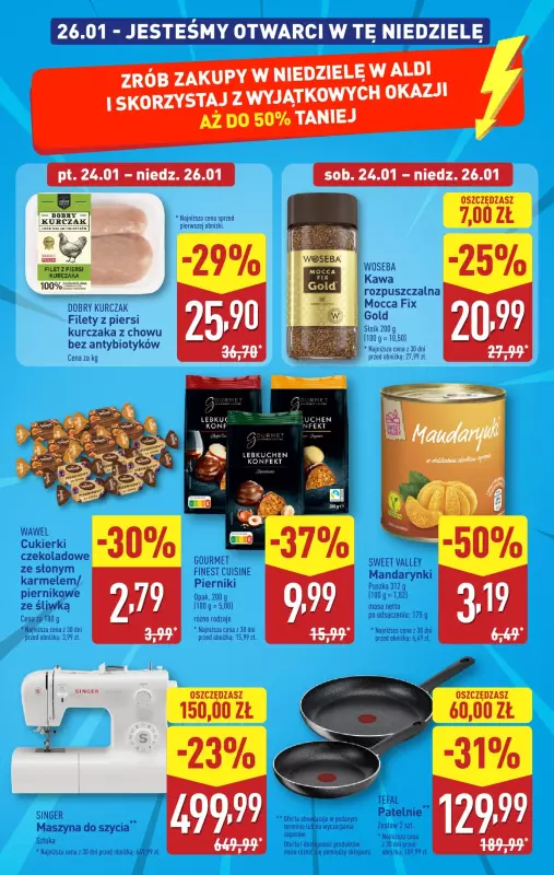 Aldi - gazetka promocyjna Pełny katalog! od poniedziałku 20.01 do niedzieli 26.01 - strona 3