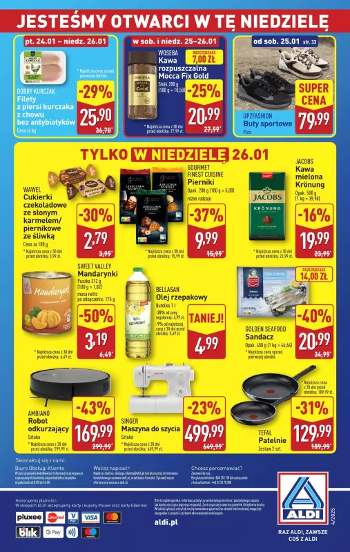 Aldi - gazetka promocyjna Pełny katalog! od poniedziałku 20.01 do niedzieli 26.01 - strona 36