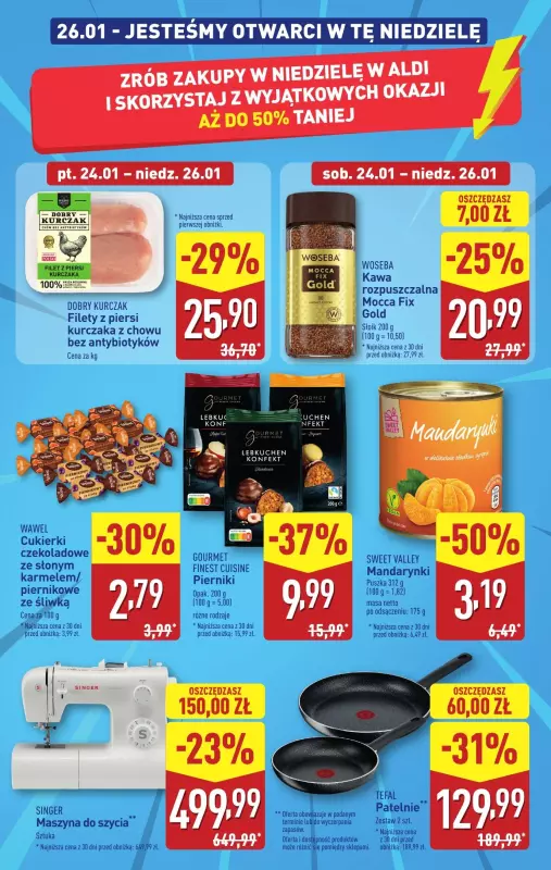 Aldi - gazetka promocyjna Aldi ma to coś! od środy 22.01 do niedzieli 26.01 - strona 15