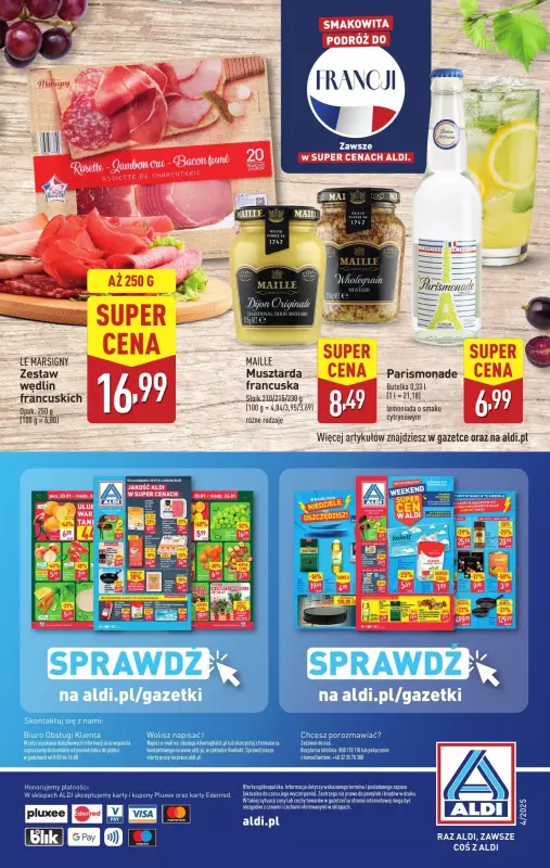 Aldi - gazetka promocyjna Aldi ma to coś! od środy 22.01 do niedzieli 26.01 - strona 12