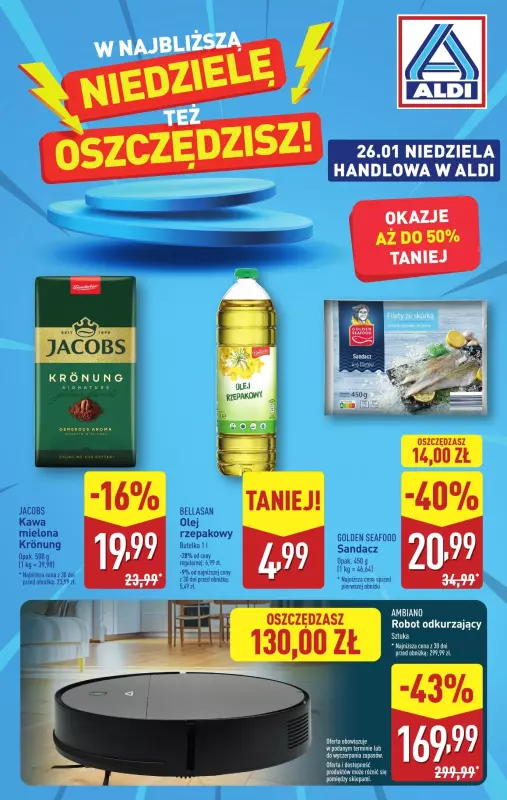 Aldi - gazetka promocyjna Aldi ma to coś! od środy 22.01 do niedzieli 26.01 - strona 14