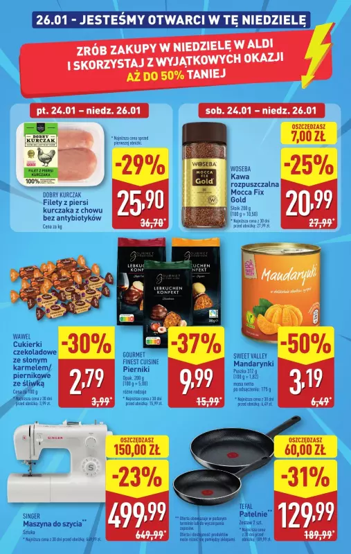 Aldi - gazetka promocyjna Weekend super cen w Aldi! od czwartku 23.01 do niedzieli 26.01 - strona 7