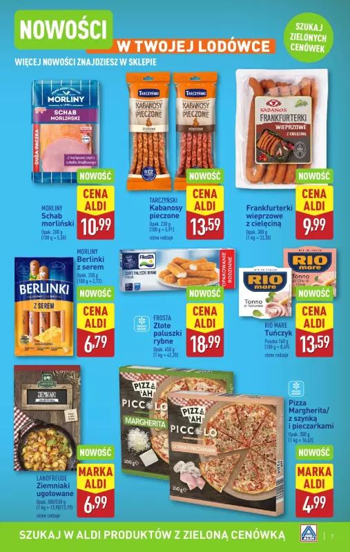 Aldi - gazetka promocyjna Pełny katalog! od poniedziałku 27.01 do soboty 01.02 - strona 7