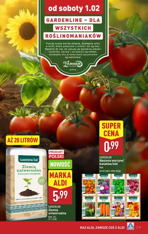 Aldi - gazetka promocyjna Pełny katalog! od poniedziałku 27.01 do soboty 01.02 - strona 27