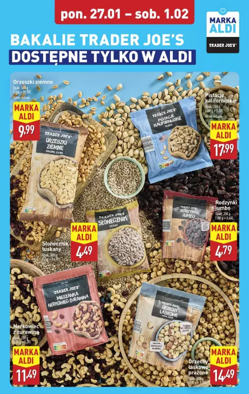 Aldi - gazetka promocyjna Pełny katalog! od poniedziałku 27.01 do soboty 01.02 - strona 17