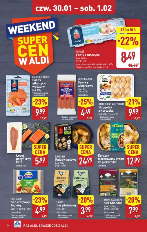 Aldi - gazetka promocyjna Pełny katalog! od poniedziałku 27.01 do soboty 01.02 - strona 24