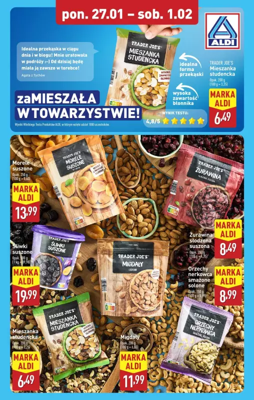 Aldi - gazetka promocyjna Pełny katalog! od poniedziałku 27.01 do soboty 01.02 - strona 16