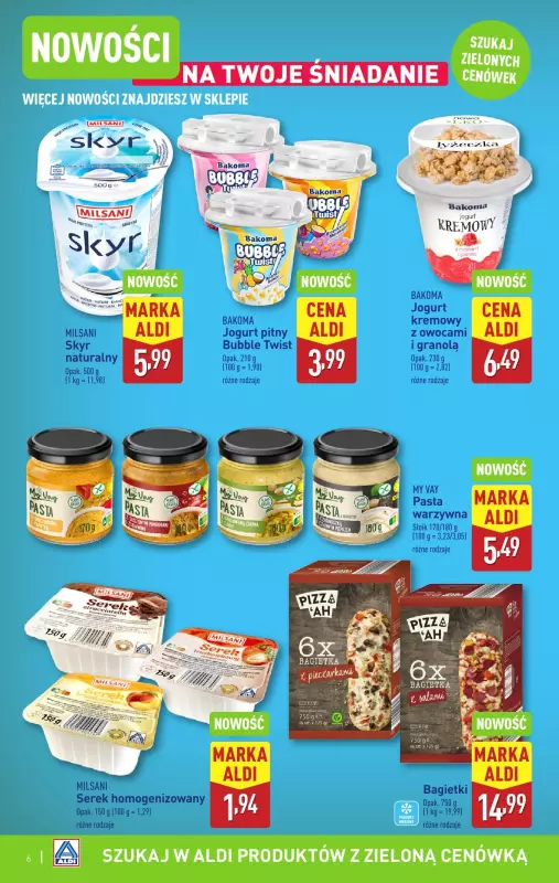 Aldi - gazetka promocyjna Pełny katalog! od poniedziałku 27.01 do soboty 01.02 - strona 6