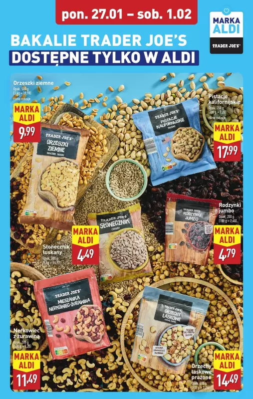 Aldi - gazetka promocyjna Weekend super cen w Aldi! od czwartku 30.01 do soboty 01.02 - strona 9