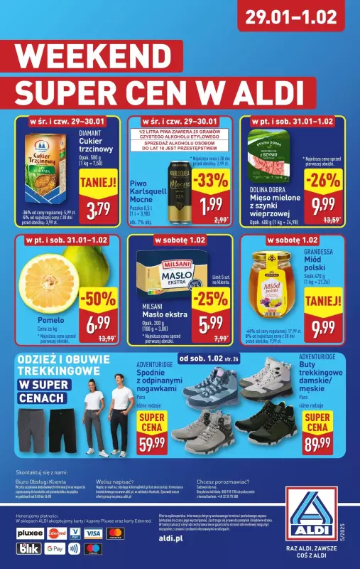 Aldi - gazetka promocyjna Weekend super cen w Aldi! od czwartku 30.01 do soboty 01.02 - strona 10