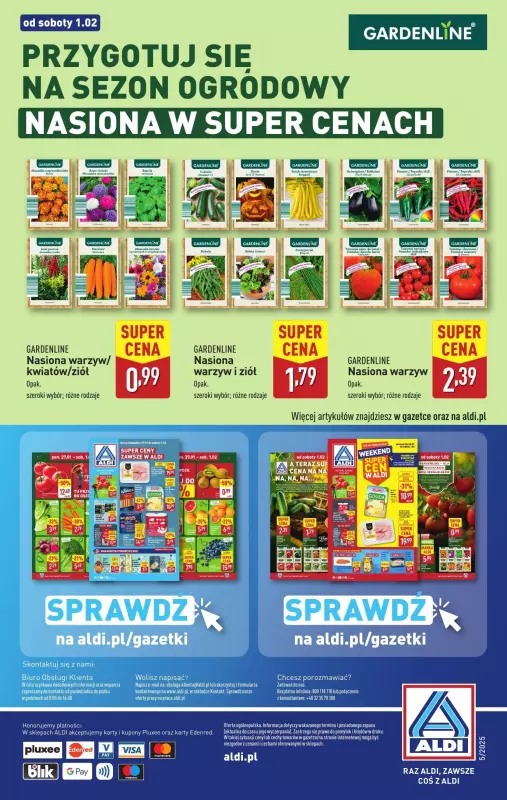 Aldi - gazetka promocyjna Aldi ma to coś! od środy 29.01 do soboty 01.02 - strona 14