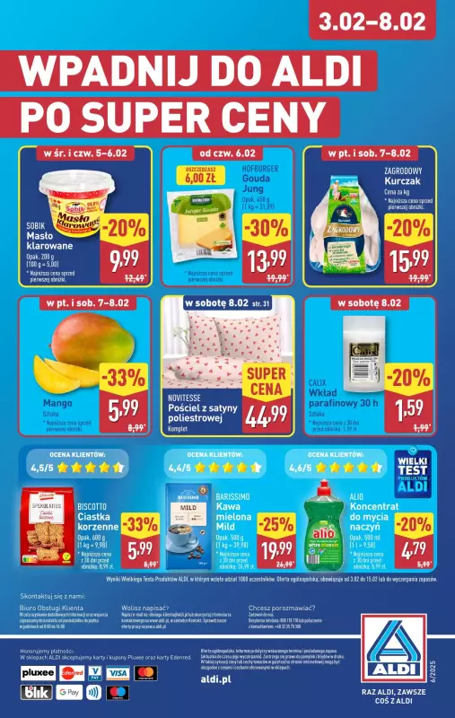 Aldi - gazetka promocyjna Pełny katalog! od poniedziałku 03.02 do soboty 08.02 - strona 36