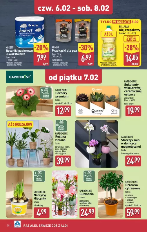 Aldi - gazetka promocyjna Pełny katalog! od poniedziałku 03.02 do soboty 08.02 - strona 30