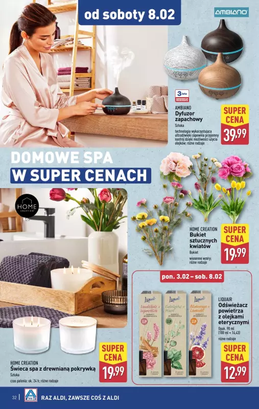 Aldi - gazetka promocyjna Pełny katalog! od poniedziałku 03.02 do soboty 08.02 - strona 32