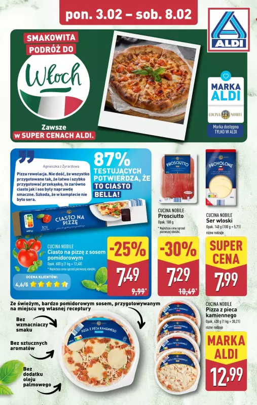 Aldi - gazetka promocyjna Pełny katalog! od poniedziałku 03.02 do soboty 08.02 - strona 16