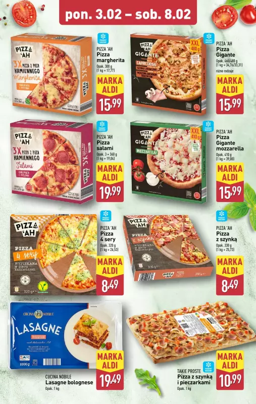 Aldi - gazetka promocyjna Pełny katalog! od poniedziałku 03.02 do soboty 08.02 - strona 17