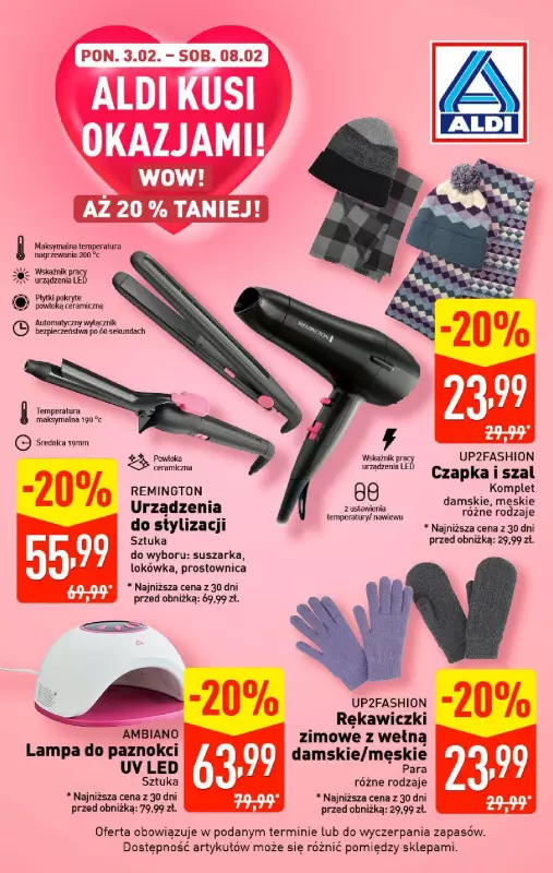 Aldi - gazetka promocyjna Pełny katalog! od poniedziałku 03.02 do soboty 08.02 - strona 37