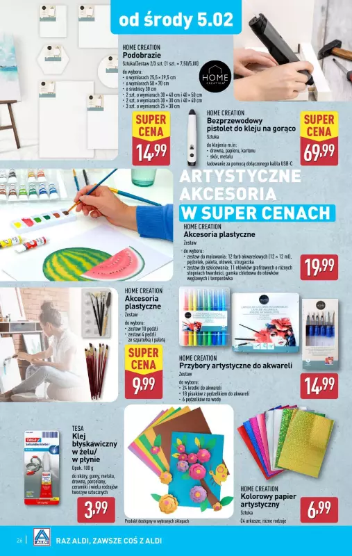 Aldi - gazetka promocyjna Pełny katalog! od poniedziałku 03.02 do soboty 08.02 - strona 26