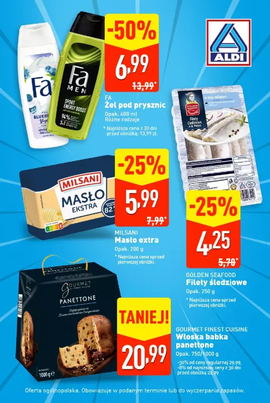 Aldi - gazetka promocyjna Weekend super cen w Aldi! od czwartku 30.01 do soboty 01.02 - strona 2