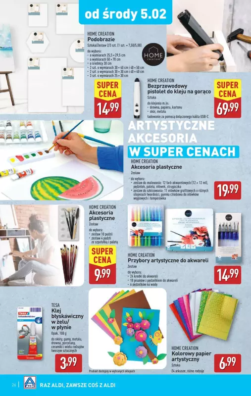 Aldi - gazetka promocyjna Pełny katalog! od poniedziałku 03.02 do soboty 08.03 - strona 26