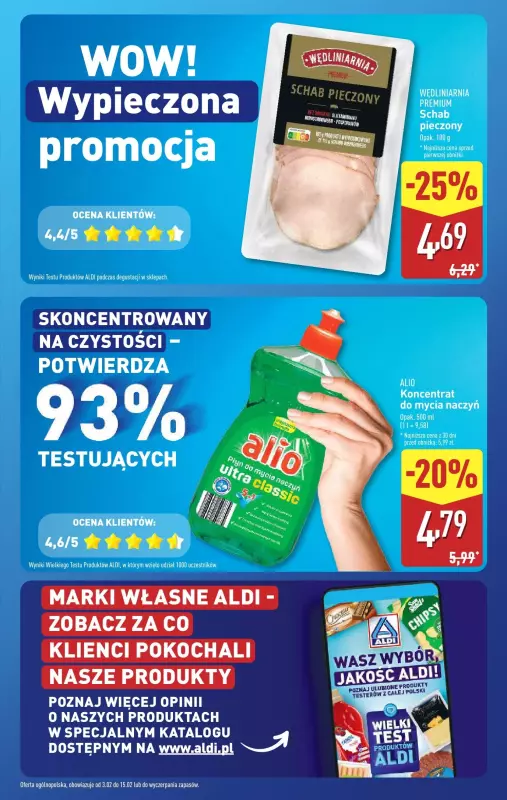 Aldi - gazetka promocyjna Pełny katalog! od poniedziałku 03.02 do soboty 08.03 - strona 13