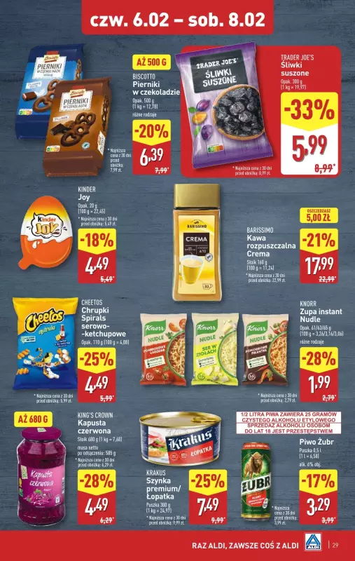 Aldi - gazetka promocyjna Pełny katalog! od poniedziałku 03.02 do soboty 08.03 - strona 29