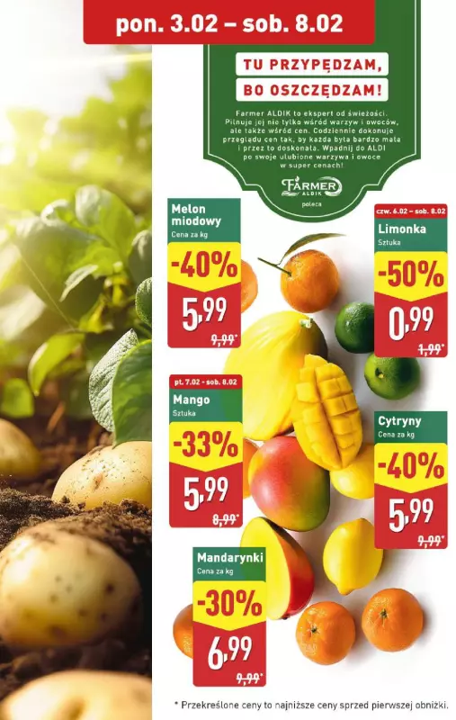 Aldi - gazetka promocyjna Pełny katalog! od poniedziałku 03.02 do soboty 08.03 - strona 5