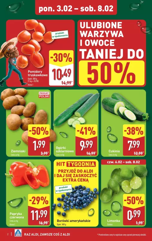 Aldi - gazetka promocyjna Pełny katalog! od poniedziałku 03.02 do soboty 08.03 - strona 2