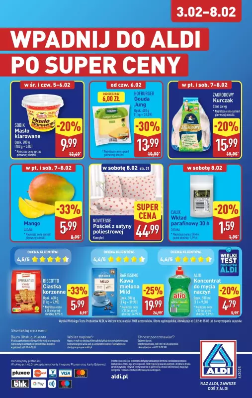 Aldi - gazetka promocyjna Pełny katalog! od poniedziałku 03.02 do soboty 08.03 - strona 36