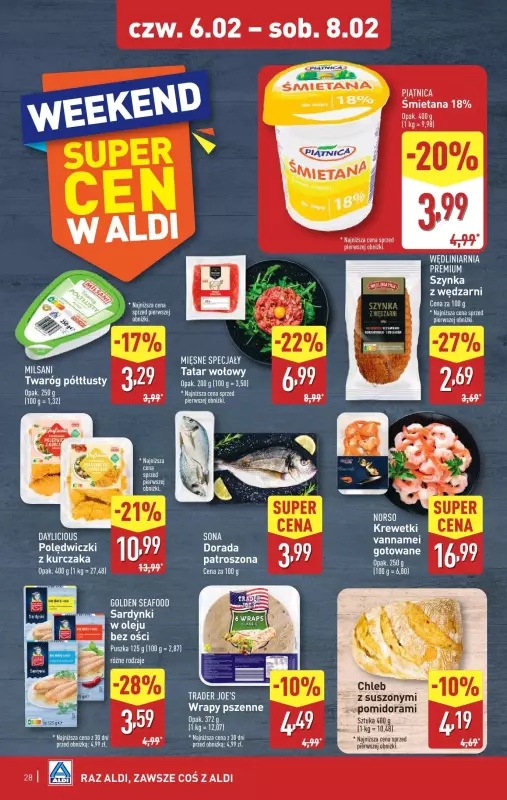 Aldi - gazetka promocyjna Pełny katalog! od poniedziałku 03.02 do soboty 08.03 - strona 28