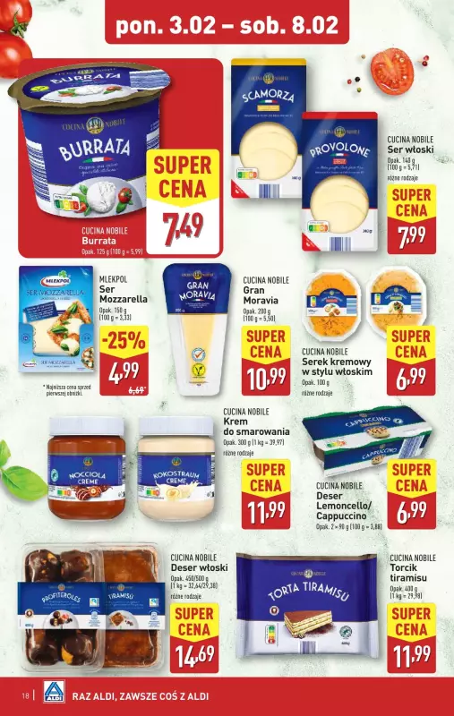 Aldi - gazetka promocyjna Pełny katalog! od poniedziałku 03.02 do soboty 08.03 - strona 18