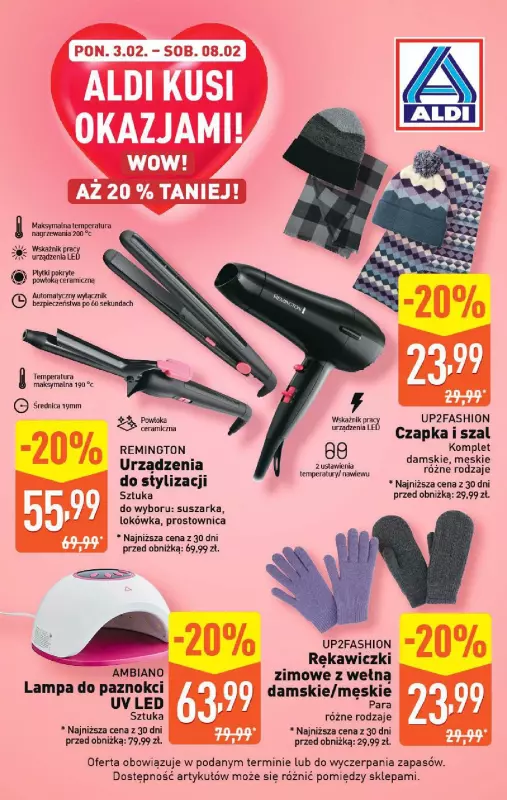 Aldi - gazetka promocyjna Pełny katalog! od poniedziałku 03.02 do soboty 08.03 - strona 37