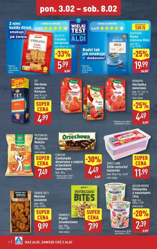 Aldi - gazetka promocyjna Pełny katalog! od poniedziałku 03.02 do soboty 08.03 - strona 10