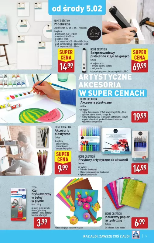 Aldi - gazetka promocyjna Aldi ma to coś! od środy 05.02 do soboty 08.02 - strona 5