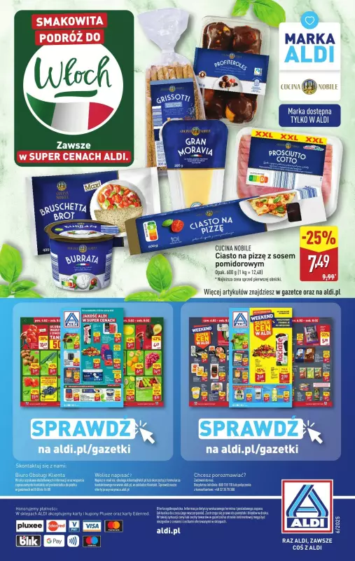 Aldi - gazetka promocyjna Aldi ma to coś! od środy 05.02 do soboty 08.02 - strona 12